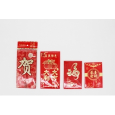 利是封 小号喜字红包新年红包 规格可选，6个/包