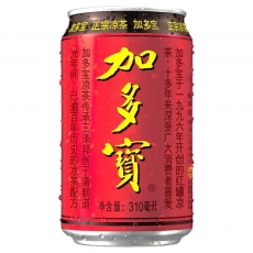 加多宝 310ml红罐凉茶 罐装凉茶