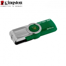 金士顿(KingSton) 64G经典款旋转U盘 