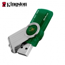 金士顿(KingSton) 64G经典款旋转U盘 优盘#DT 101G2