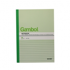渡边(Gambol) A5，30页无线装订本 软皮抄软面本#G5307