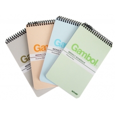 渡边(Gambol) A7，50页螺旋装订本 线圈