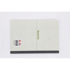 顺达 软面无线装订本 软皮抄软面本B5，100页