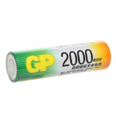 超霸(GP) 5号2000毫安充电电池 2节装