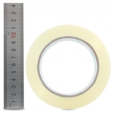 得力(Deli) 6.0cm*100码超透封箱胶 胶带纸#30325，5卷/筒