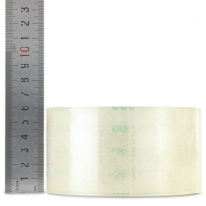 得力(Deli) 6.0cm*100码超透封箱胶 胶带纸#30325，5卷/筒