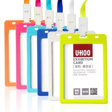 优和UHOO 糖果6色证件卡#6622，竖式
