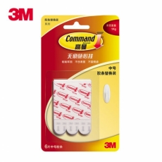 3M 思高(Scotch) 中号无痕挂钩 强力挂钩