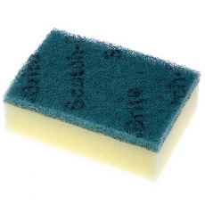3M 合宜海绵百洁布 清洁布洗碗布（2片装）#G6212