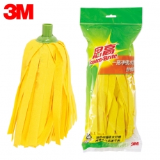3M 思高(Scotch)超强吸水型圆形布拖头#R