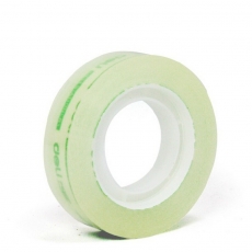 得力(Deli) 1.2cm*30码透明胶带 办公胶带文具胶带#30015