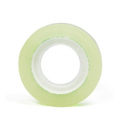 得力(Deli) 1.2cm*30码透明胶带 办公胶带文具胶带#30015