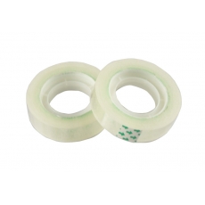 得力(Deli) 1.2cm*30码透明胶带 办公胶带文具胶带#30015