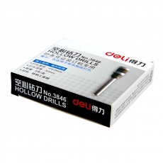 得力 5mm财务凭证装订机钻头#3846