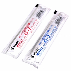 百乐(Pilot) 0.5mm中性笔芯 G-1走珠笔芯嗜哩笔芯#BLS-G1-5，蓝色