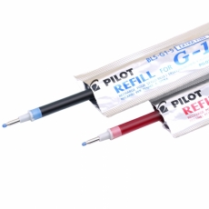 百乐(Pilot) 0.5mm中性笔芯 G-1走珠笔芯嗜哩笔芯#BLS-G1-5，蓝色