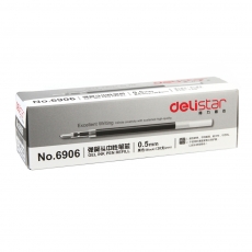 Deli得力 0.5mm按动中性笔芯 适用得力S0