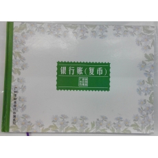 立信 16K广财银行帐（复币）