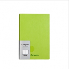 齐心 C8023 Compera 皮面笔记本 A6