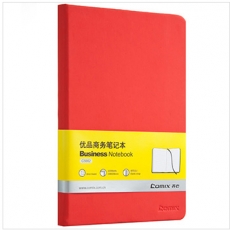 齐心 C8023 Compera 皮面笔记本 A6 146张